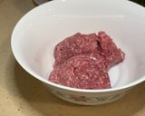Foto del paso 1 de la receta: Dumplings de carne de cerdo