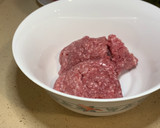 Foto del paso 1 de la receta: Dumplings de carne de cerdo