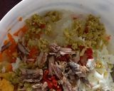 Foto del paso 4 de la receta: Ensaladilla de sardinillas