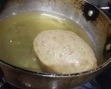 A picture of step 15 of Gujarati festive thali.