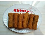 Foto langkah ke 6 dari resep Roti goreng coklat.