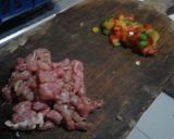 Foto langkah ke 1 dari resep Martabak Domba Mini.