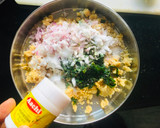 பசலை கீரை கொண்டைக்கடலை கெபாப் ரெசிபி ஸ்டேப் 4 புகைப்படம்