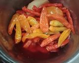 Foto langkah ke 3 dari resep Saus Sambal Kulit Buah Naga.