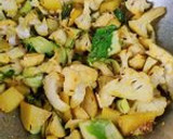 सिंपल और चटपटी गोभी आलू की सब्ज़ी रेसिपी चरण 6 फोटो