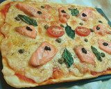 Foto del paso 5 de la receta: Pizza de salmón