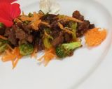 Foto del paso 9 de la receta: Teriyaki de res