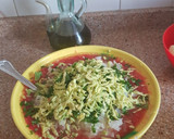 Foto del paso 3 de la receta: Ensalada fresca de cilantro y aguacate