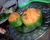 Green bell pepper with sweet polau recipe step 5 photo