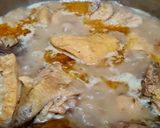 Foto langkah ke 3 dari resep Opor Ayam & Tahu Bumbu Kuning.