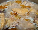 Foto langkah ke 3 dari resep Opor Ayam & Tahu Bumbu Kuning.