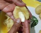 Foto del paso 3 de la receta: Yuquitas rellenas