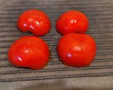 Foto del passaggio 3 della ricetta Pomodori grigliati con stracciatella