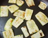 Hình bước làm 2 của món Salad bí ngòi