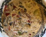 A picture of step 3 of Use-up Double Leftovers Soup.