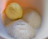 A picture of step 1 of Coconut Cookies.