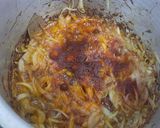 A picture of step 2 of Rajma Chawal.