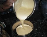 A picture of step 5 of Dhokla.