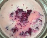 Foto langkah ke 4 dari resep Puding susu buah naga.