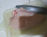 Foto langkah ke 2 dari resep Chicken Eggroll.