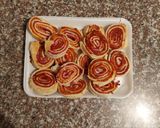 Foto del paso 5 de la receta: Rollitos de fiambre