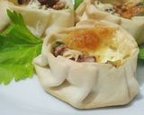 Foto del paso 14 de la receta: Empanadas canastitas afrodisíacas