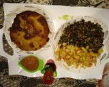 A picture of step 6 of Crispy karari bhindi.