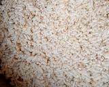 A picture of step 1 of Kunun gyada #kano.