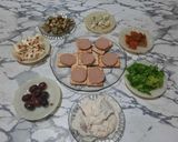 Foto del paso 1 de la receta: Variedad de sandwichs