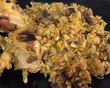 Foto del paso 5 de la receta: Arroz con pollo y champiñones