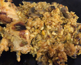 Foto del paso 5 de la receta: Arroz con pollo y champiñones