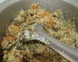 A picture of step 4 of Fried rice with beef.
