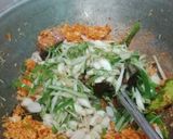 Foto langkah ke 3 dari resep 417# Urab daun kencur.