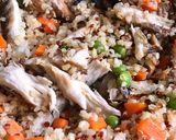 Hình bước làm 5 của món Diêm Mạch (Quinoa) Chiên Cá
