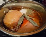 Foto del paso 5 de la receta: Pozole rojo de pollo - Instant Pot
