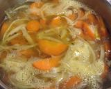 A picture of step 4 of Carrot and Turnip Soup.