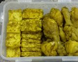 Foto langkah ke 6 dari resep Ayam Ungkep + Tempe Tahu.