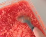 Foto del paso 4 de la receta: Granizado de sandía al vodka