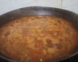 A picture of step 4 of Rajma ki sabzi.