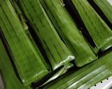 Gambar langkah 7 resipi Kuih Lepat Liat.