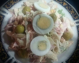 Foto del paso 5 de la receta: 757. Ensalada de pasta con salsa rosa