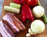 Rizses, vajpuha csirkemáj recept fázis 1 fotója