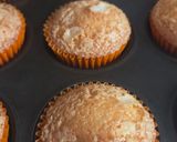Foto del paso 4 de la receta: Magdalenas fáciles económicas sin balanza 🧁 Muffins con fragancia a naranja 🍊