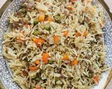 صورة لخطوة 4 من وصفة طريقة عمل الأوزي 😋😋