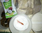 Foto langkah ke 1 dari resep Bubur sagu Ambon.