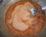 A picture of step 4 of Malai methi matar.