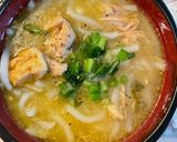 Hình bước làm 3 của món Bánh canh cua thịt gà