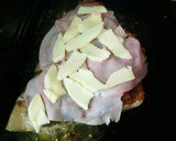 Foto del paso 4 de la receta: Matambrito de cerdo a la Pizza a la plancheta