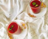 A picture of step 3 of Beetroot Pomegranate Tomato Elixir (Immunity Booster Tonic) 😋.