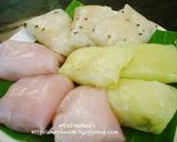 รูปขั้นตอนการทำที่ 4 ของ ข้าวเกรียบอ่อน